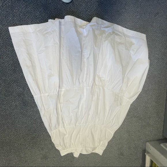 Staud Tiered Stretch Cotton Maxi Skirt - Picture 9 of 11